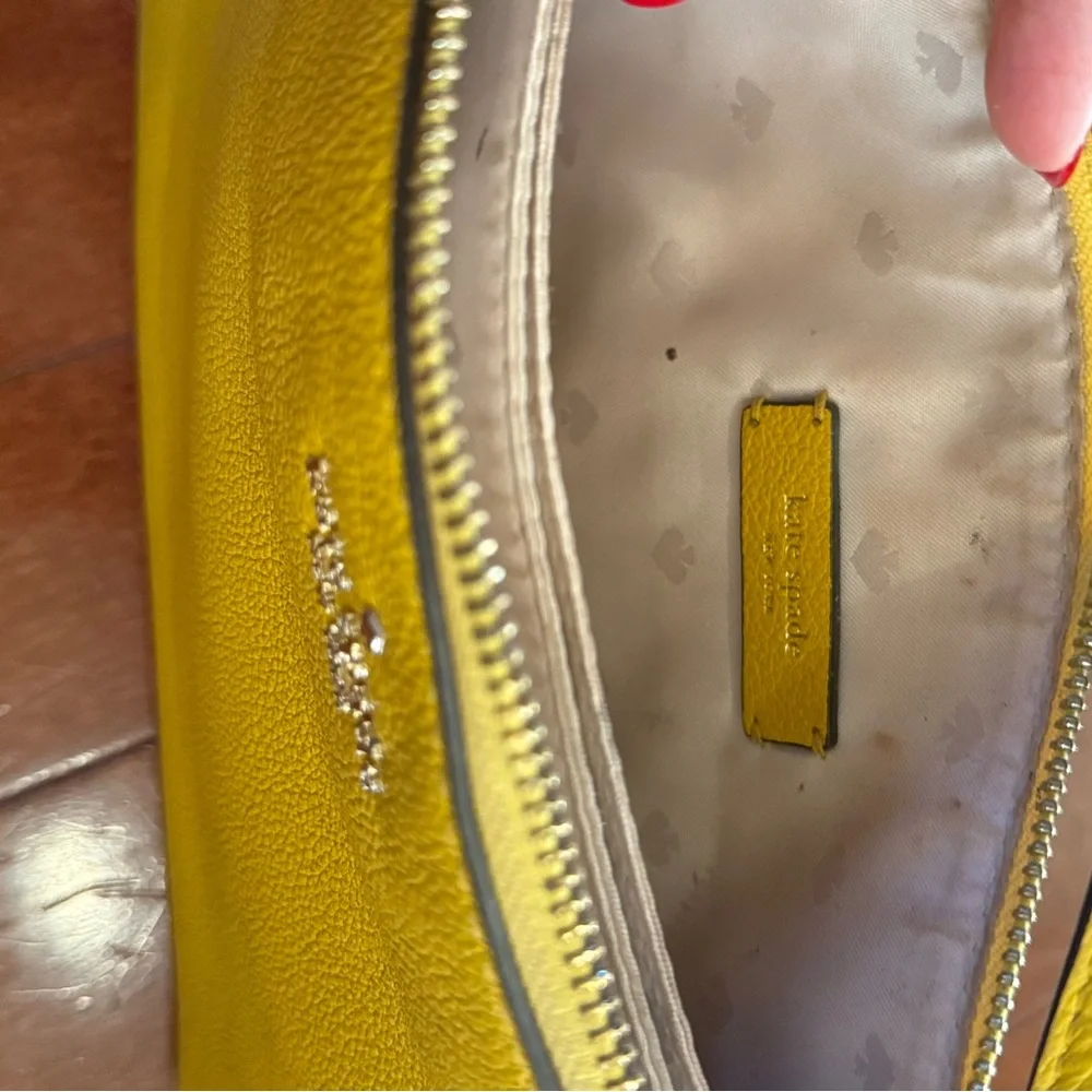 Kate Spade Mustard Leather Handbag
